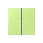 Jung - LS RANGE Bed.element / centr.pl. schakelmat. knx afd f40 3v lc32053