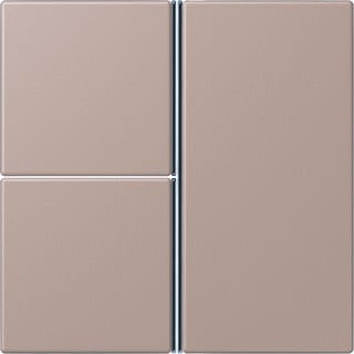 Jung - LS RANGE Bed.element / centr.pl. schakelmat. knx afd f40 3v lc32131