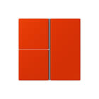 Jung - LS RANGE Bed.element / centr.pl. schakelmat. knx afd f40 3v lc4320s