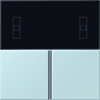 Jung - LS RANGE Bed.element / centr.pl. schakelmat. knx afd rcd4093 lc32034