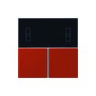 Jung - LS RANGE Bed.element / centr.pl. schakelmat. knx afd rcd4093 lc4320a