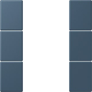 Jung - LS RANGE Bed.element / centr.pl. schakelmat. knx afd f50 3v lc4320h