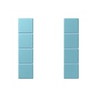 Jung - LS RANGE Bed.element / centr.pl. schakelmat. knx afd f50 4v lc32033