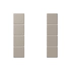 Jung - LS RANGE Bed.element / centr.pl. schakelmat. Knx Afd F50 4V Lc32142