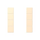 Jung - LS RANGE Bed.element / centr.pl. schakelmat. Knx Afd F50 4V Lc4320B