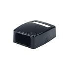 Panduit - Opbouwbak inbouwschakelmateriaal Opbouwbak Cbxq2Ei-A