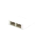 Panduit - Opbouwbak inbouwschakelmateriaal opbouwbak cbxq4wh-a