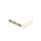 Panduit - Opbouwbak inbouwschakelmateriaal opbouwbak cbxq6ei-a