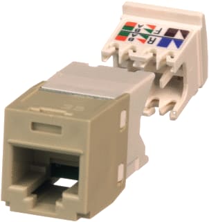 Panduit - Modulaire connector Cj Cat6 Rj45 Ivoor