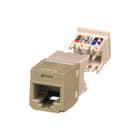 Panduit - Modulaire connector Cj Cat6 Rj45 Ivoor