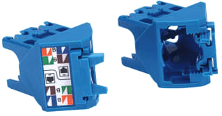Panduit - Toeb./onderd. modulair aansluitsyst  cjlrcapbu-x          ds10