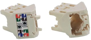 Panduit - Toeb./onderd. modulair aansluitsyst  cjlrcapiw-x          ds10