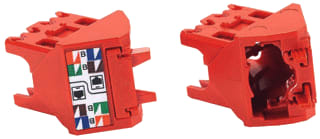 Panduit - Toeb./onderd. modulair aansluitsyst  cjlrcaprd-x          ds10