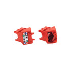 Panduit - Toeb./onderd. modulair aansluitsyst cjlrcaprd-x ds10