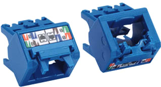 Panduit - Modulaire connector mod conn cjudcapbu-c ds100
