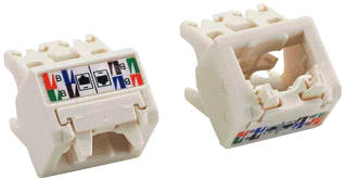 Panduit - Toeb./onderd. modulair aansluitsyst cjudcapiw-x ds10