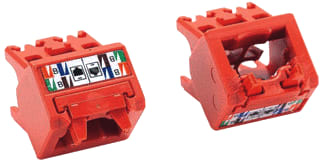 Panduit - Toeb./onderd. modulair aansluitsyst  cjudcaprd-x          ds10