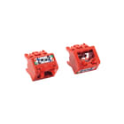Panduit - Toeb./onderd. modulair aansluitsyst cjudcaprd-x ds10