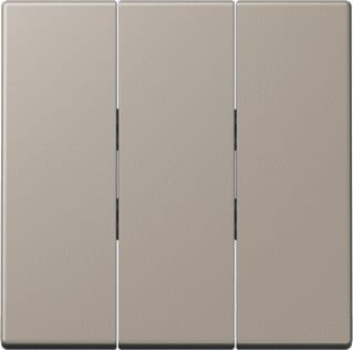 Jung - LS RANGE Bed.element / centr.pl. schakelmat. schakelwip 5306eu lc32142