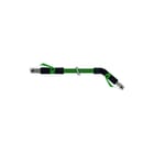 MURR - Patchkabel twisted pair v industrie m45 pur 1x4xawg22 gn 15m