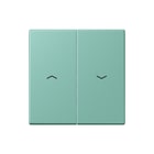 Jung - LS RANGE Bed.element / centr.pl. schakelmat. wip pl 532-4u lc32041