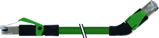 MURR - Patchkabel twisted pair v industrie m45 pur 1x4xawg22 15m