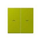 Jung - LS RANGE Bed.element / centr.pl. schakelmat. wip pl 532-4u lc4320f