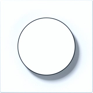 Jung - LS RANGE Bed.element / centr.pl. schakelmat. Afd Drdimmer Ls Awit Sil+
