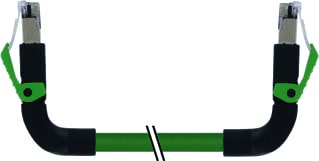MURR - Patchkabel twisted pair v industrie m90 pur 1x4xawg22 10m