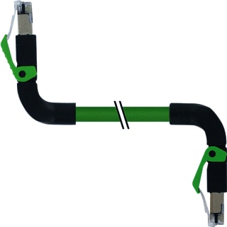 MURR - Patchkabel twisted pair v industrie 90 pur 1x4xawg22 0.5m