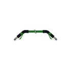 MURR - Patchkabel twisted pair v industrie m45 pur 1x4xawg22 gn 1.2m