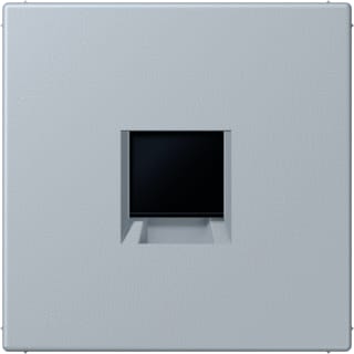 Jung - LS RANGE Inzetplaat schakelmateriaal afd 1v amp lc32013