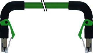 MURR - Patchkabel twisted pair v industrie 90 pur 1x4xawg22 1.5m