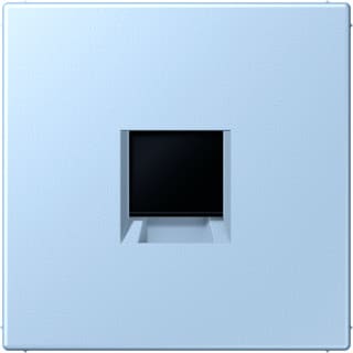 Jung - LS RANGE Inzetplaat schakelmateriaal afd 1v amp lc32023