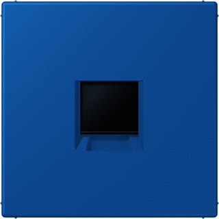Jung - LS RANGE Inzetplaat schakelmateriaal afd 1v amp lc32030