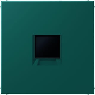 Jung - LS RANGE Inzetplaat schakelmateriaal afd 1v amp lc32040