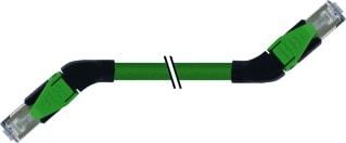 MURR - Patchkabel twisted pair v industrie 45 pur 1x4xawg22 5m