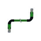 MURR - Patchkabel twisted pair v industrie 90 pvc 1x4xawg22 1m