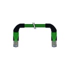 MURR - Patchkabel twisted pair v industrie 90 pur 1x4xawg22 3m