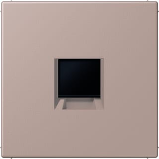 Jung - LS RANGE Inzetplaat schakelmateriaal afd 1v amp lc32131