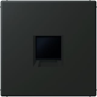Jung - LS RANGE Inzetplaat schakelmateriaal afd 1v amp lc32140