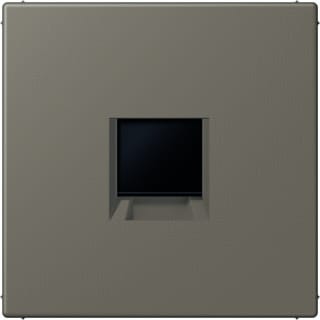 Jung - LS RANGE Inzetplaat schakelmateriaal afd 1v amp lc32141