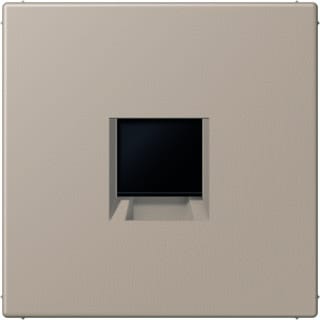 Jung - LS RANGE Inzetplaat schakelmateriaal Afd 1V Amp Lc32142