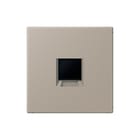 Jung - LS RANGE Inzetplaat schakelmateriaal Afd 1V Amp Lc32142