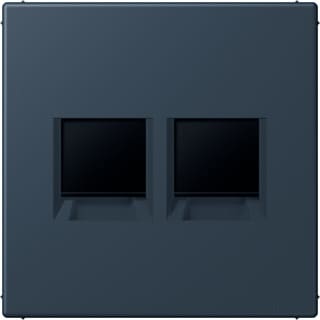Jung - LS RANGE Inzetplaat schakelmateriaal Afd 2V Amp Lc32010