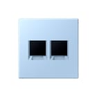 Jung - LS RANGE Inzetplaat schakelmateriaal afd 2v amp lc32023