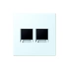 Jung - LS RANGE Inzetplaat schakelmateriaal afd 2v amp lc32024