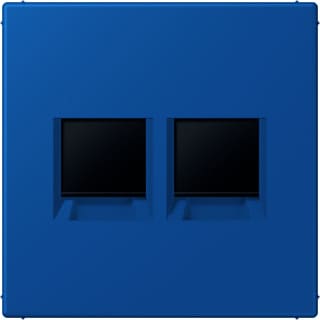 Jung - LS RANGE Inzetplaat schakelmateriaal afd 2v amp lc32030