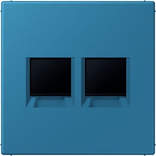 Jung - LS RANGE Inzetplaat schakelmateriaal afd 2v amp lc32031
