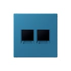 Jung - LS RANGE Inzetplaat schakelmateriaal afd 2v amp lc32031